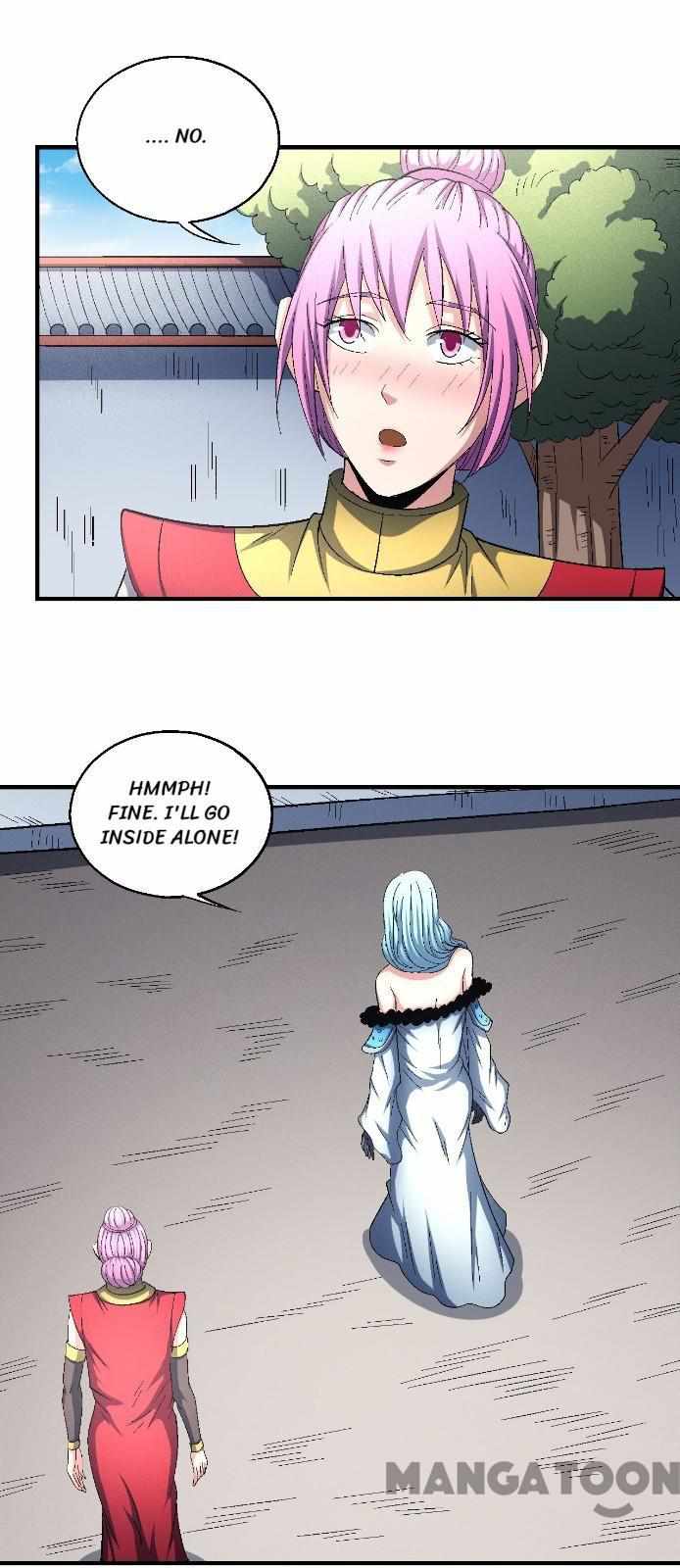 God of Martial Arts Chapter 426 4